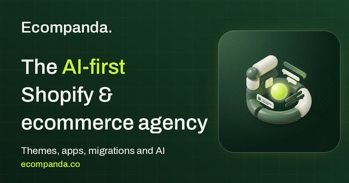 Link preview: Ecompanda, the AI-first Shopify and ecommerce agency